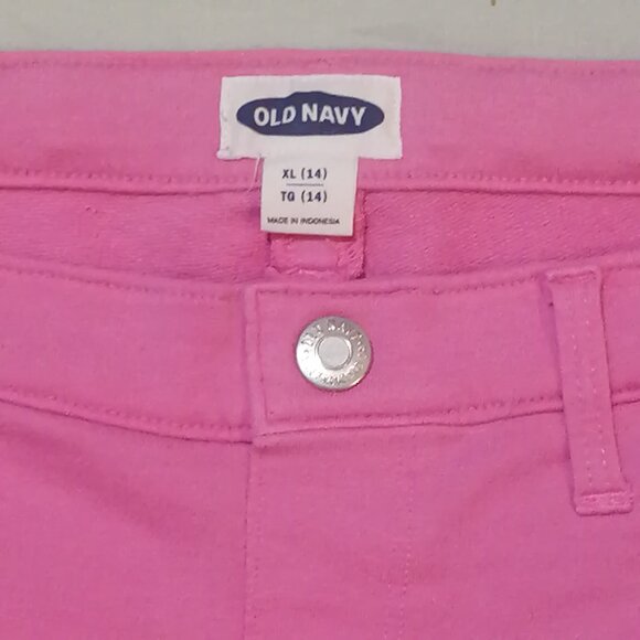 Bubblegum Pink Old Navy Girls Shorts, Size XL (14) - Picture 3 of 7